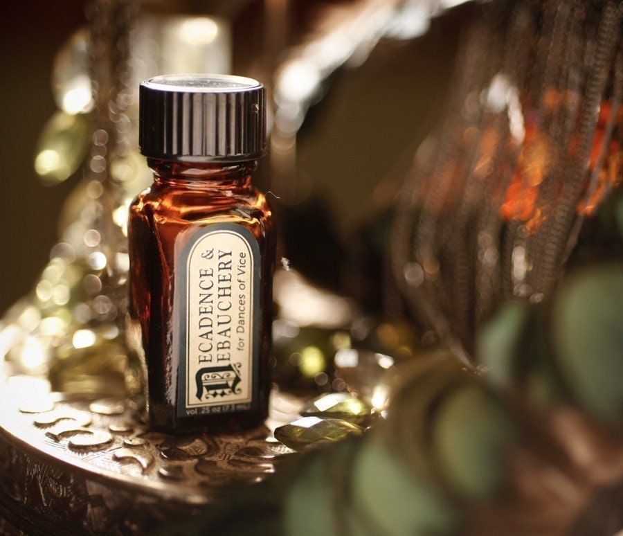 Decadence and Debauchery - natural perfume oil
