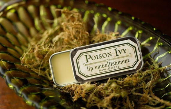Poison Ivy - lip embellishment in tin