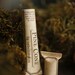 Pine Cone lip embellishment in eco friendly tube