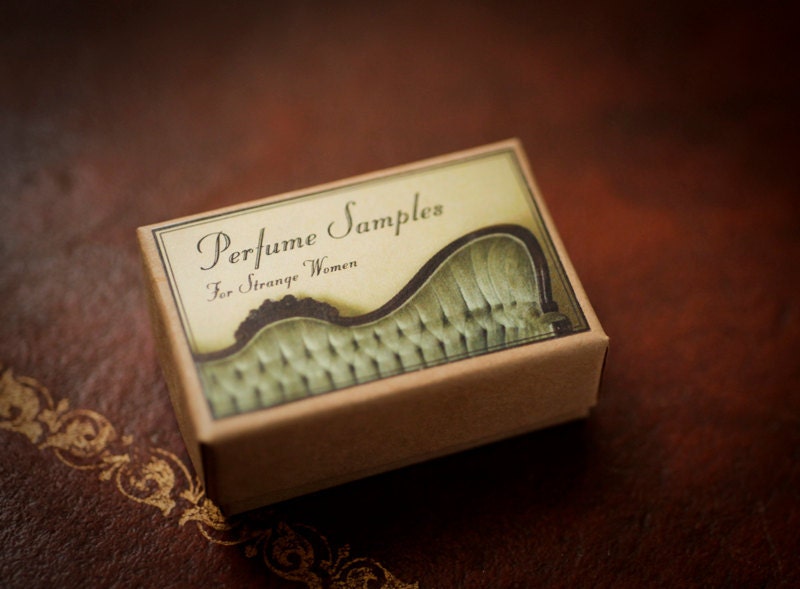 Natural Perfume Oil Samples - Mini Mix-and-Match Set of 3