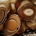 Single Note Solid Perfume in brass locket