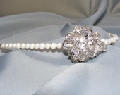Freshwater Pearl Rhinestone Headband