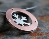 Riveted Snowflake Pendant