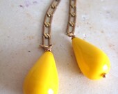 Here Comes my Baby earrings- OOAK