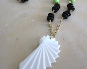 The Spiral necklace
