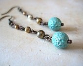 Rollin, Rollin, Rollin- earrings