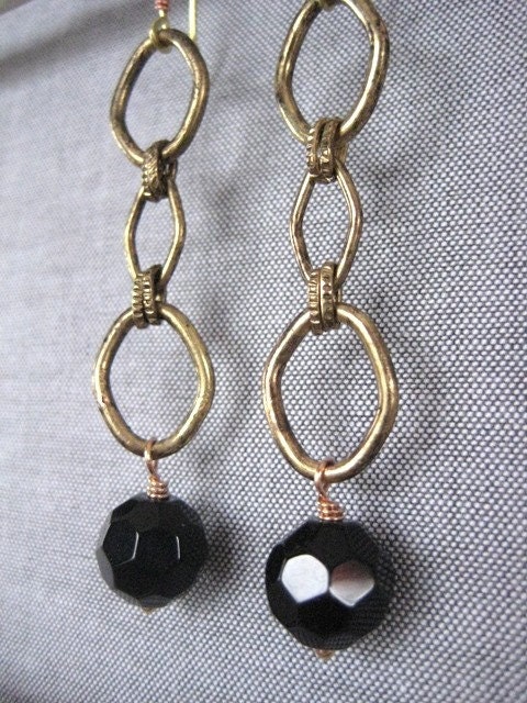 Black Betty- earrings