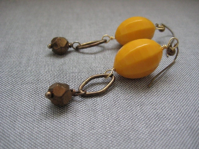 The Beehive State- earrings