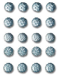 Twinkle Goosebumps - 20 Pieces - Light Blue - Queen and Company