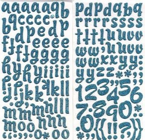 Thickers - LAX - Powder Blue  - American Crafts - Clearance Pricing