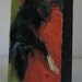 Original 2.5x3.5 Oil Painting -- Labbie Nap