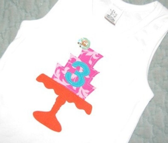 Birthday Shirt ... The Cameron Vintage Cake Stand Il_570xn