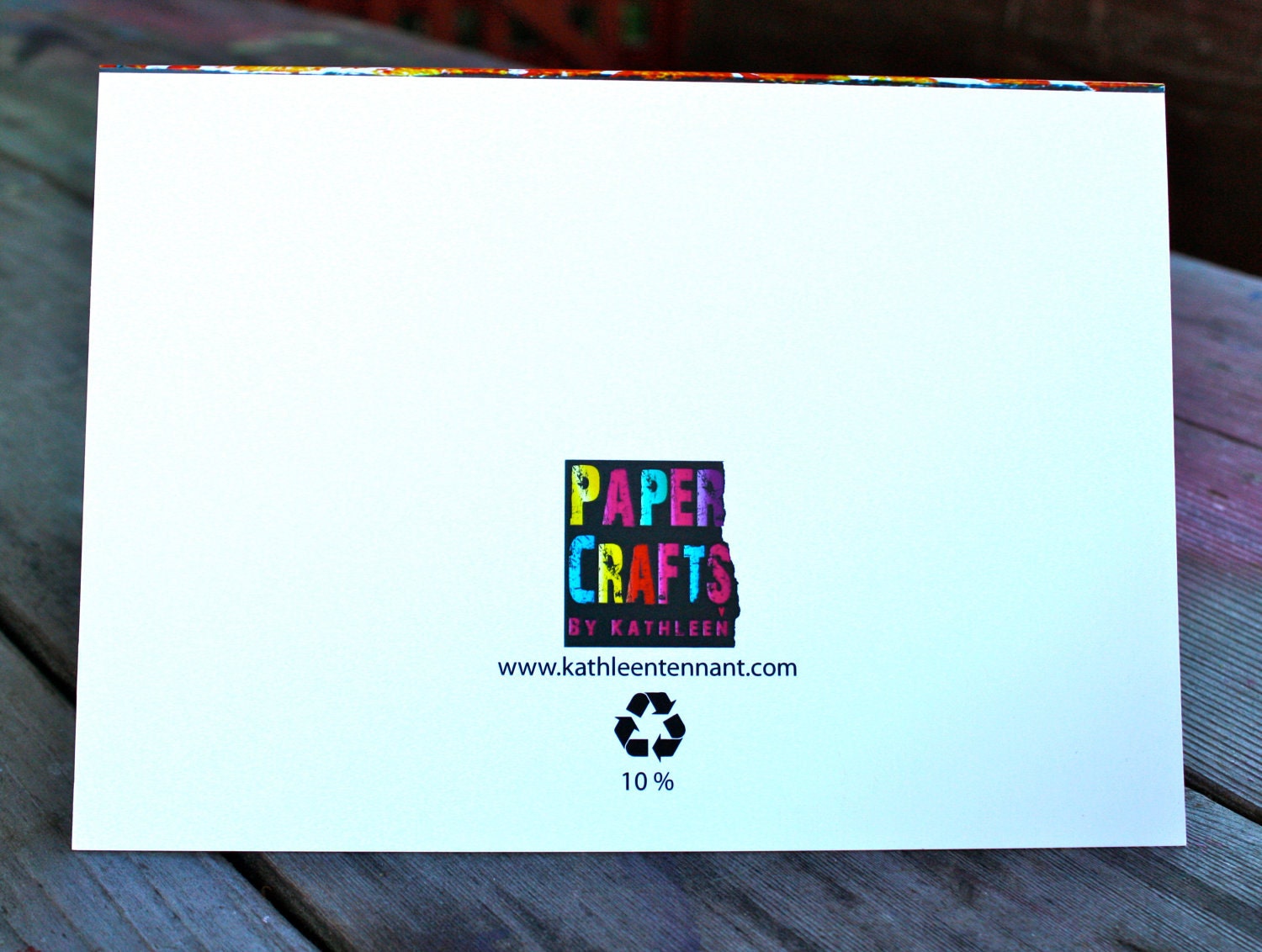 Inspirational Blank Greeting Card 5"x7"  with Envelope - Free to BE - Invitation, Stationary, Inspire