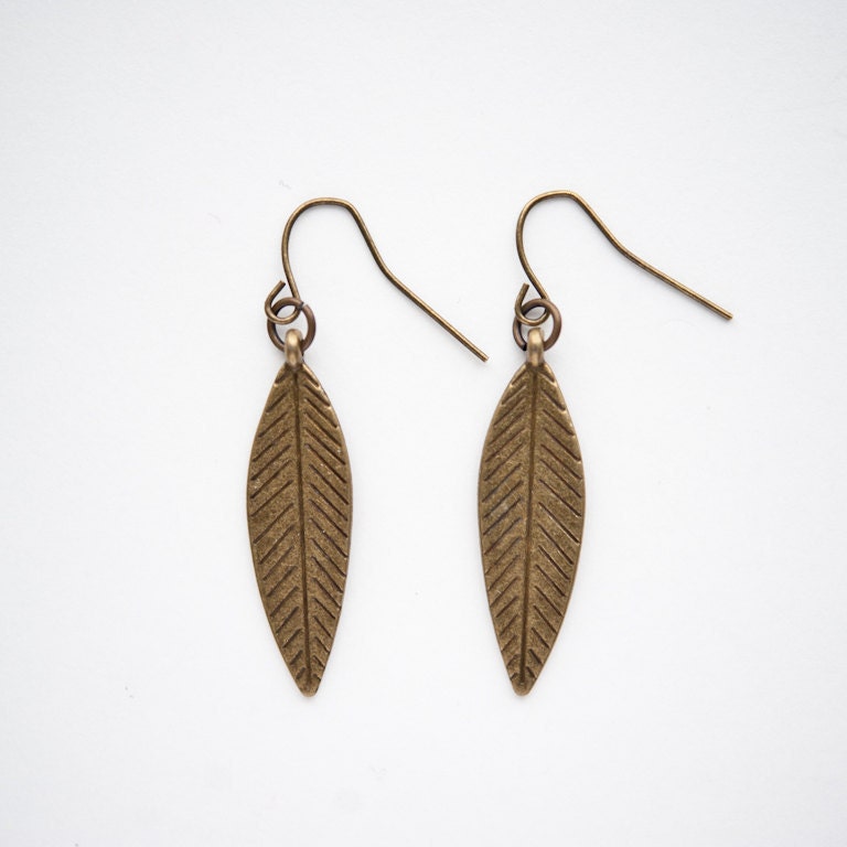 Havana, Cuba Earrings in Brass
