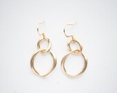 Atlanta, Georgia Earrings in Gold