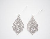 Goa, India Earrings in Silver