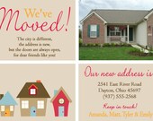 Custom Photo Card--We've Moved