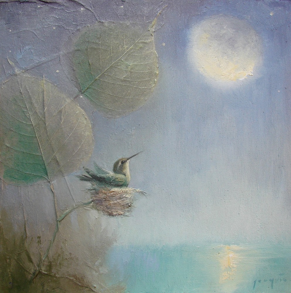 Hummingbird  Moon