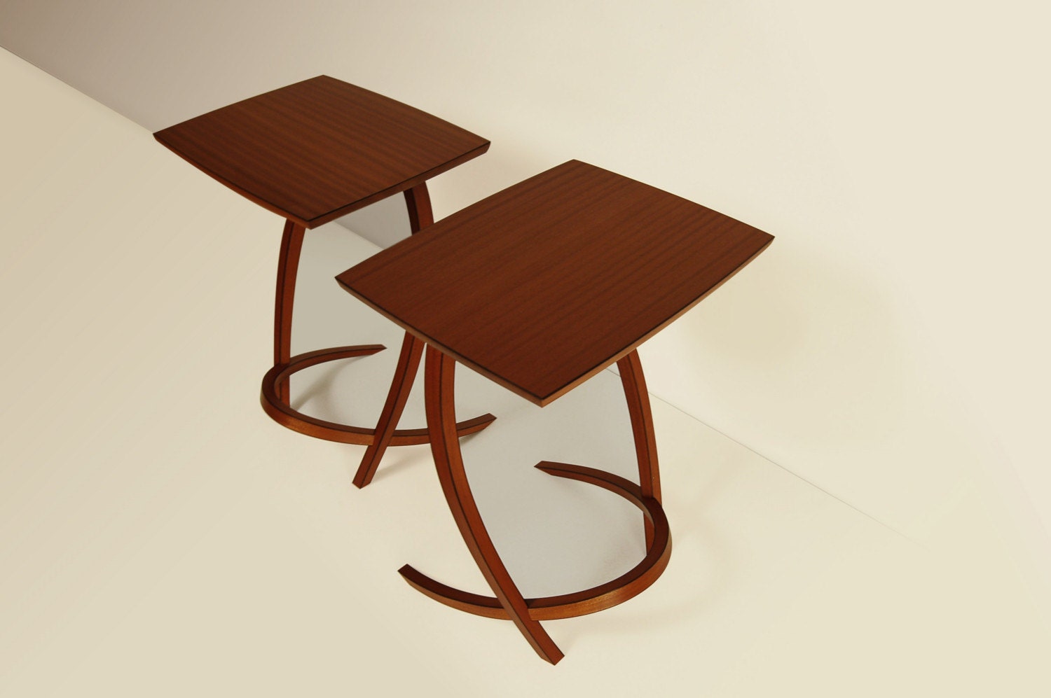 Two End Tables  - Available for purchase or commission