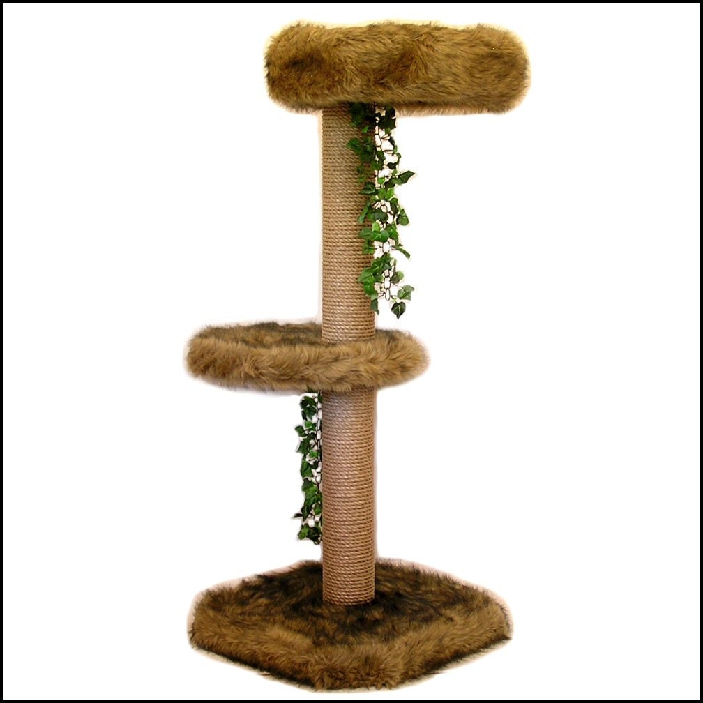 Cat Tree SALE MODERN CAT Furniture 4' Best Designer Luxury Cat Beds Custom Cat Condos Unique Cat Furniture Scratching Post  Free Shipping