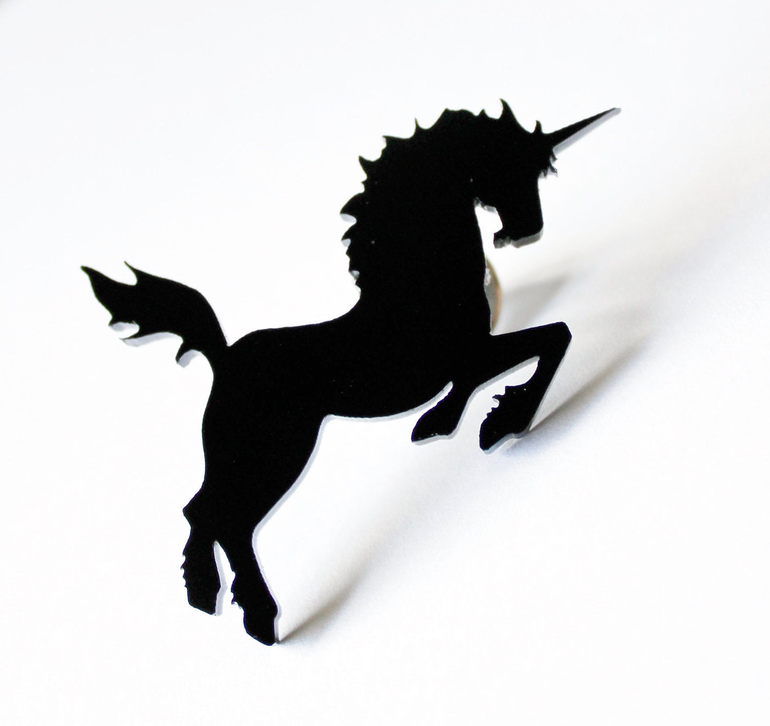 Minicorn Brooch - Choose a colour