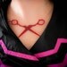 Hairdresser Shears - Laser cut necklace