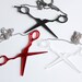 Hairdresser Shears - Laser cut necklace