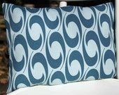 Geometric Swirl Pillow Cover 12 x 16