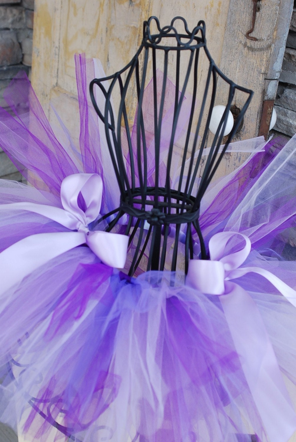 Custom made to order.....8 INCH LENGTH.....Lovely In Lavender TUTU ....NB 6M 12M 18M 2T 3T 4T 5T