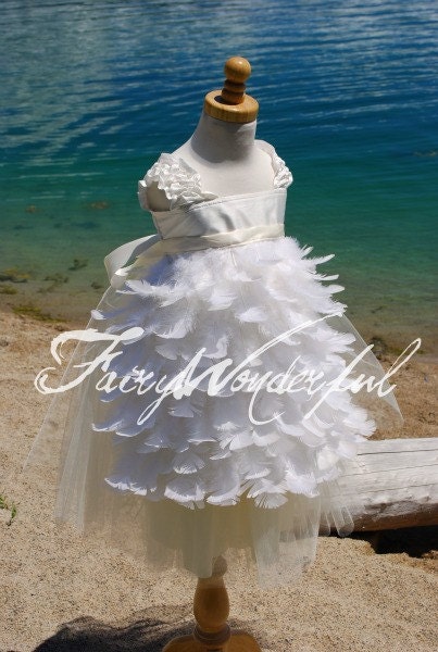 CUSTOM MADE TO order..... No Fuss style You Choose Colors satin Slip Dress with feather apron