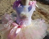 Sewn Tea Time Petti tutu  Made to go with our 3D Fluffcake top