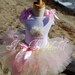 Sewn Tea Time Petti tutu  Made to go with our 3D Fluffcake top