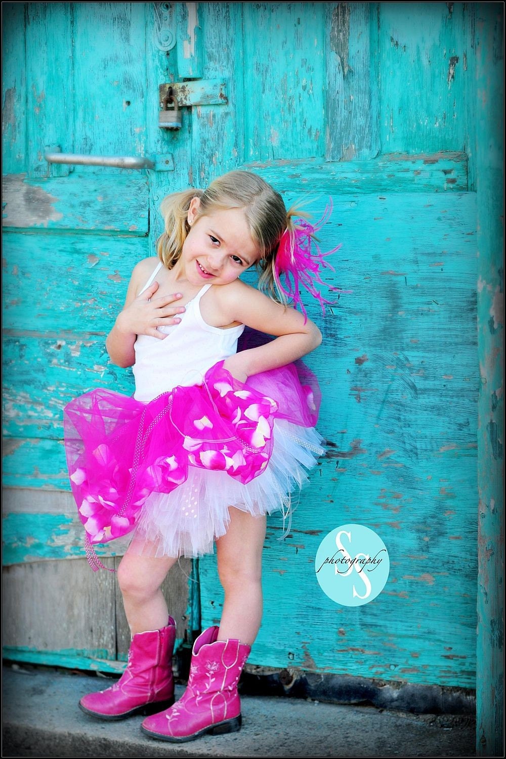 Stackable petal filled TUTU... great for photography prop, birthday, dress up or just plain ol fun.... YOU choose colors.... white, pale pink, hot pink, lime, lavender, teal, purple