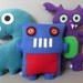 Custom Mega Snuggle Monster (Stuffed Animal)