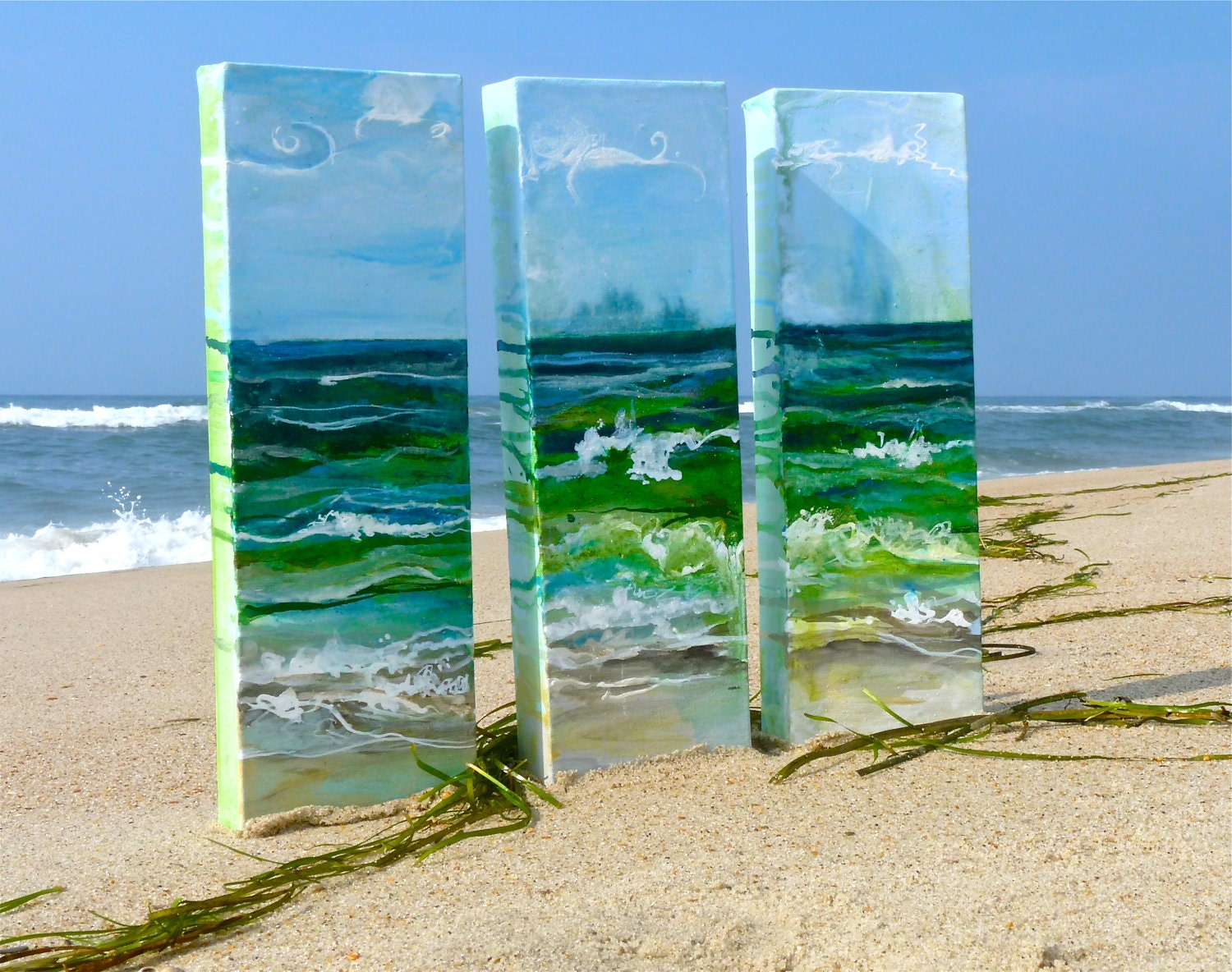 SOLD to Missy     Custom order for a painting similar to this only