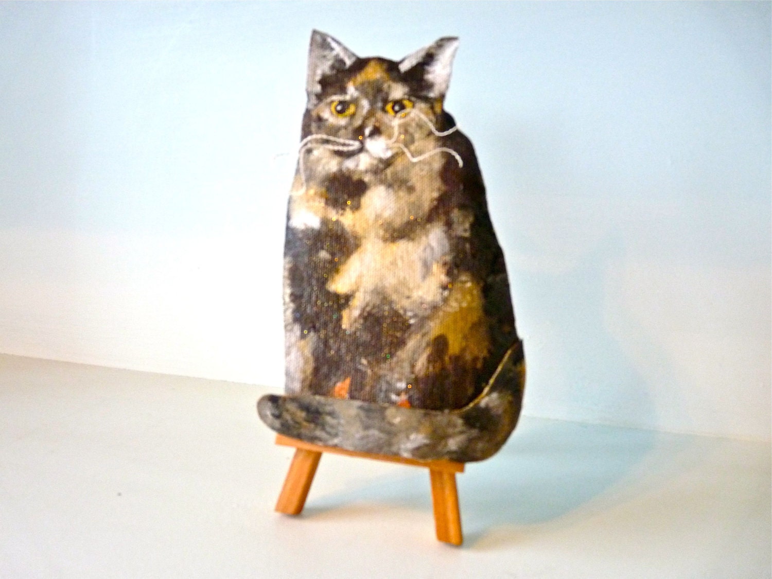 Billy Jean   Pet portrait  oil painting on canvas.