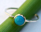 ON SALE Turquoise Bloom