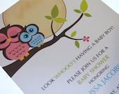 Owl Baby Shower Invitations for Boy or Girl Il_170x135