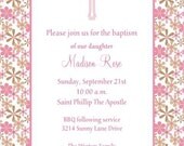 First Communion or Baptism Invitations, Boy or Girl Il_170x135