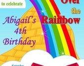 Wizard of Oz, Ruby Slippers Birthday Party Invitations Il_170x135