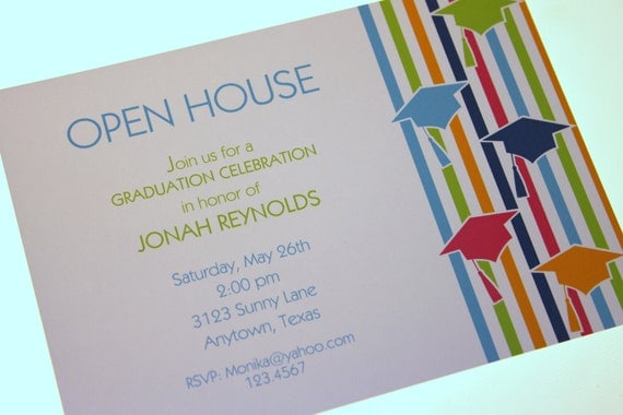 Graduation Party, Announcement Invitation Il_570xn