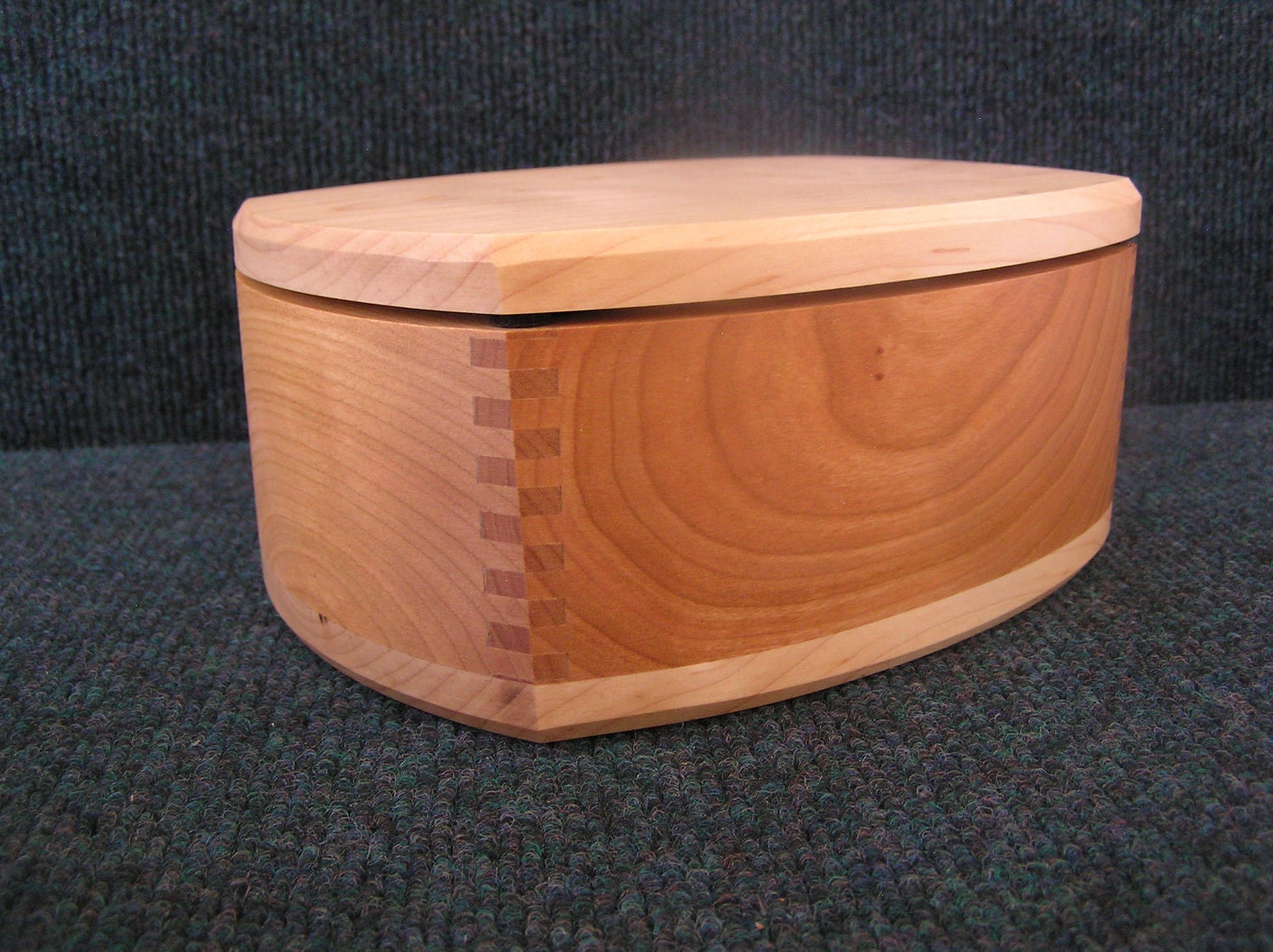 Handcrafted, Fingerjointed Wooden Box