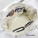 MAY Sale - Khaki Canvas Women Double Straps Shoulder Bag, Tote, Crossbody Messenger, Diapers Bag, Laptop, School Bag, Handbag - EZ