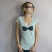 FESTIVAL  handpainted women tee shirt size S, M, L or XL