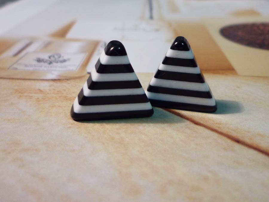Triangle Earrings