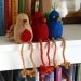 Itty Bitty Birdies (Plain and Fancy) - PDF Knitting Pattern Set