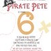 Pirate PaRRRRRRty Thank You Note