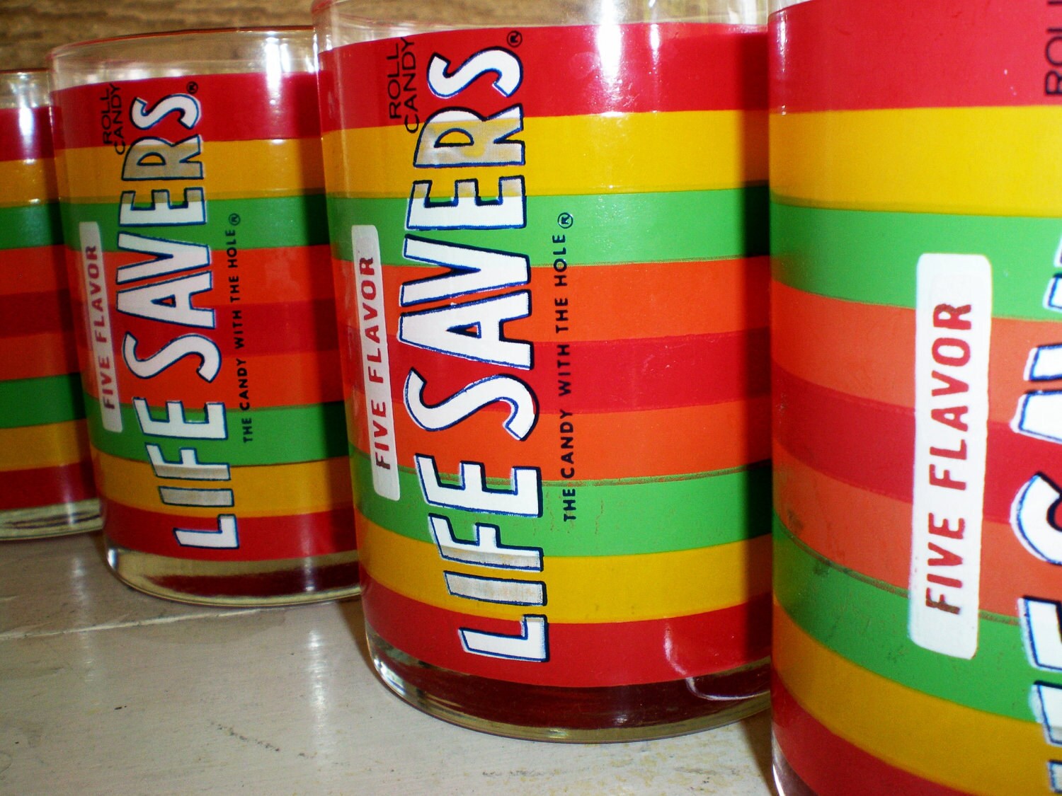 Red Lifesavers Candy