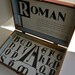 Pencil Box, Art Supply Box, Desk Organizer, Vintage Rulers, Wood