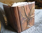 Leather Blank book journal Tree of life Journal Notepad Notebook Diary Sketchbook